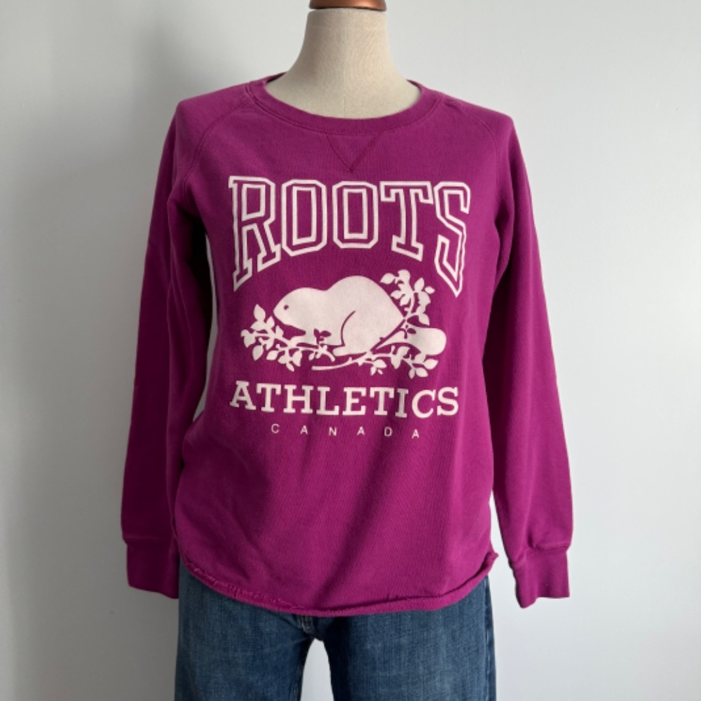Roots - Pink Long Sleeves Sweater